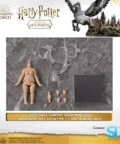 Good Smile Company: Nendoroid Doll Nendoroid Doll Archetype 1.1: Girl (Almond Milk) Wizarding World