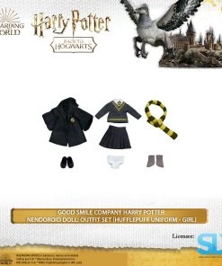 Good Smile Company: Harry Potter Nendoroid Doll: Outfit Set (Hufflepuff Uniform - Girl) Wizarding World
