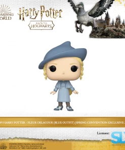 FUNKO Pop! Harry Potter - Fleur Delacour (Blue Outfit) [Spring Convention Exclusive 2020]