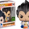 FUNKO Pop! Animation: Dragonball Z - Vegeta Eating Noodles [Spring Convention Exclusive 2020]