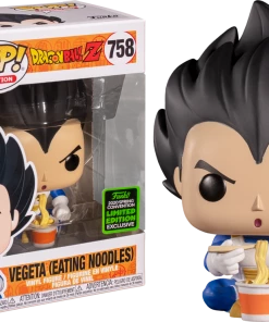 FUNKO Pop! Animation: Dragonball Z - Vegeta Eating Noodles [Spring Convention Exclusive 2020]