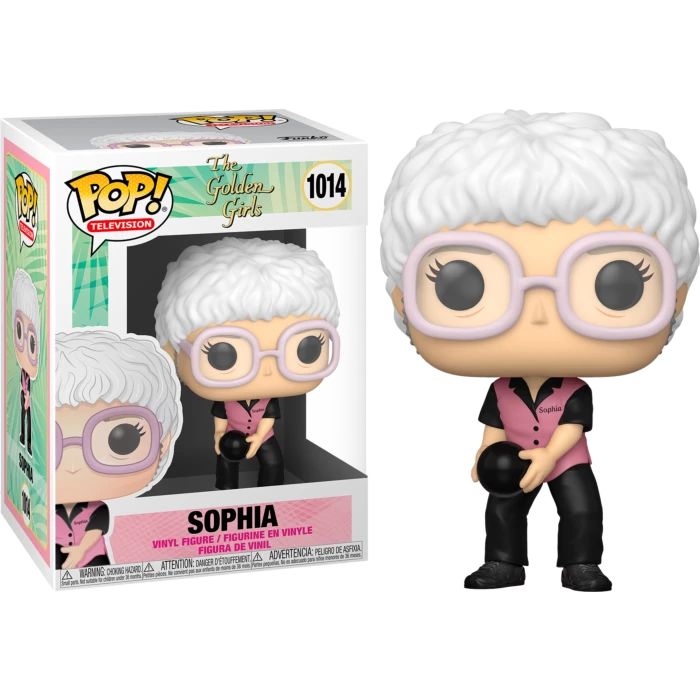 FUNKO Pop! TV : Golden Girls - Sophia In Bowling Uniform 3 FUNKO Pop! TV : Golden Girls - Sophia In Bowling Uniform