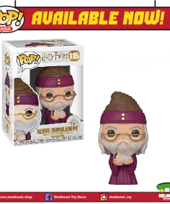 FUNKO Pop! Movies: Harry Potter - Dumbledore With Baby Harry