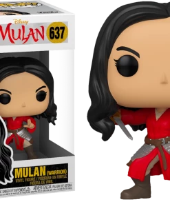 FUNKO Pop! Disney: Mulan (2020) - Warrior Mulan