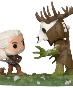 FUNKO Pop! Game Moments: The Witcher - Geralt Vs Leshen
