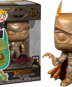 FUNKO Pop! Heroes: Batman 80th - Batman (1989) (Patina) [Exclusive]