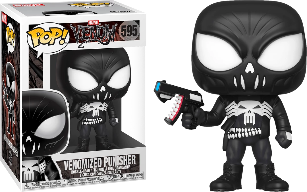 FUNKO Pop! Marvel: Venom - Venomized Punisher 3 FUNKO Pop! Marvel: Venom - Venomized Punisher