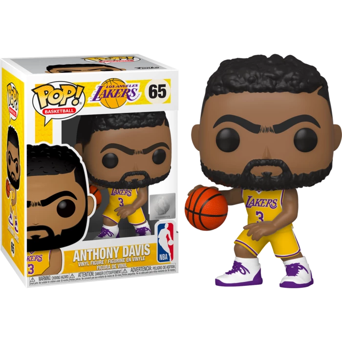 FUNKO POP! NBA: Lakers - Anthony Davis 3 FUNKO POP! NBA: Lakers - Anthony Davis