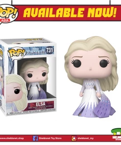 FUNKO Pop! Disney: Frozen 2 - Elsa In Epilogue Dress