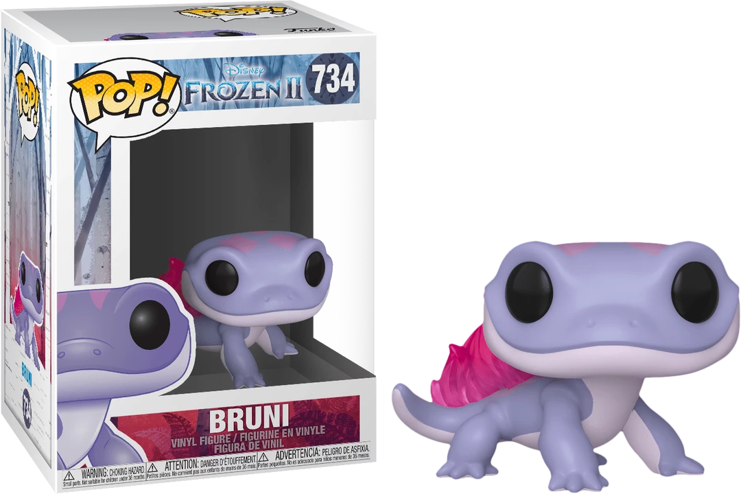 FUNKO Pop! Disney: Frozen 2 - Bruni 3 FUNKO Pop! Disney: Frozen 2 - Bruni