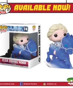 FUNKO Pop! Rides: Frozen 2 - Elsa Riding Nokk