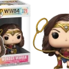 FUNKO Pop! Heroes: Wonder Woman 1984 - Wonder Woman With Lasso (Metallic)