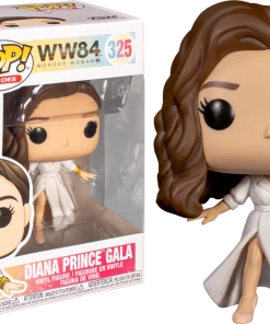 FUNKO Pop! Heroes: Wonder Woman 1984 - Diana Prince In White Dress