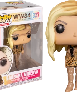 FUNKO Pop! Heroes: Wonder Woman 1984 - Barbara Spike Outfit
