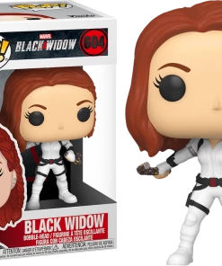 FUNKO Pop! Marvel: Black Widow (2020) - Black Widow In White Suit
