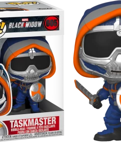 FUNKO Pop! Marvel: Black Widow - Taskmaster With Shield