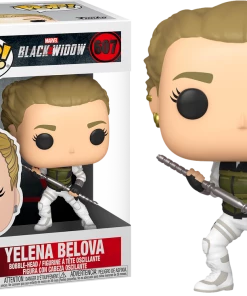 FUNKO Pop! Marvel: Black Widow - Yelena