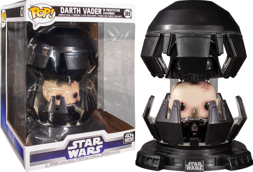 FUNKO Pop! Deluxe: Star Wars - Darth Vader In Meditation Chamber 3 FUNKO Pop! Deluxe: Star Wars - Darth Vader In Meditation Chamber