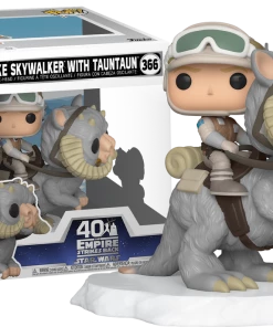 FUNKO Pop! Deluxe: Star Wars- Luke On Taun Taun