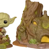 FUNKO Pop Town: Star Wars - Yoda's Hut