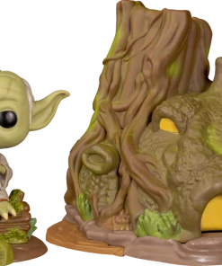 FUNKO Pop Town: Star Wars - Yoda's Hut