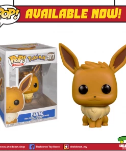 FUNKO Pop! Games: Pokemon - Eevee