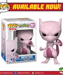 FUNKO Pop! Games: Pokemon - Mewtwo