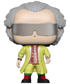FUNKO POP! VINYL Pop! Movies: Back To The Future - Doc In 2015 Outfit