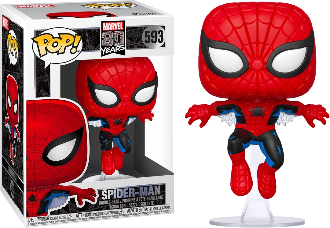 FUNKO Pop! Marvel: 80th Anniversary- First Appearance Spider-Man 3 FUNKO Pop! Marvel: 80th Anniversary- First Appearance Spider-Man