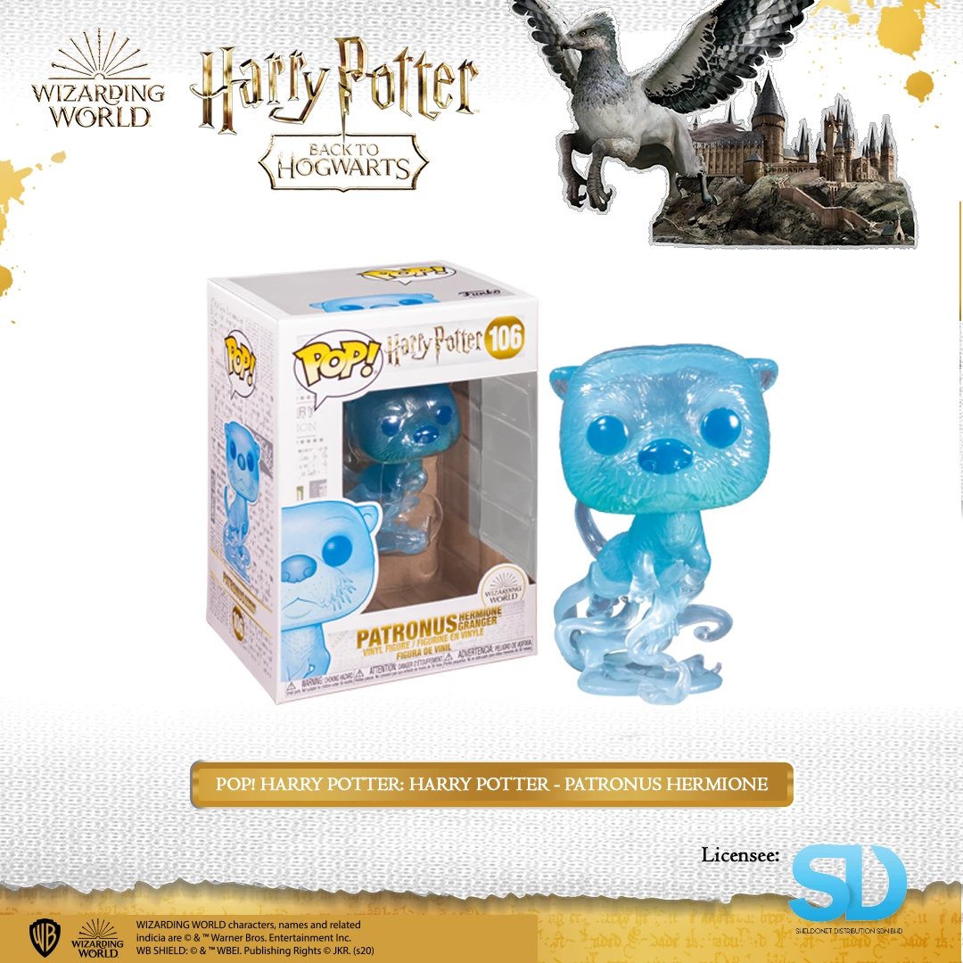FUNKO Pop! Harry Potter: Harry Potter - Patronus Hermione 3 FUNKO Pop! Harry Potter: Harry Potter - Patronus Hermione