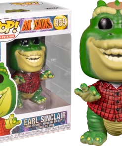 FUNKO Pop! Television: Dinosaurs (1991) - Earl Sinclair