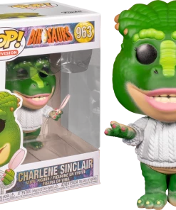 FUNKO Pop! Television: Dinosaurs (1991)- Charlene Sinclair