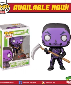FUNKO Pop! Games: Fortnite - Skull Trooper (Purple) [Exclusive]