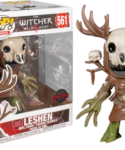 FUNKO Pop! Games: The Witcher 3 - Leshen 6" Inch [Exclusive]