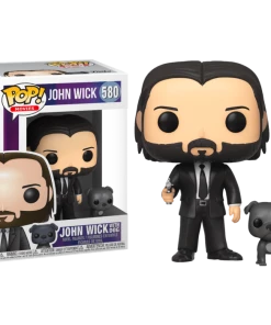 FUNKO Pop! Movies: John Wick - John Wick With Dog