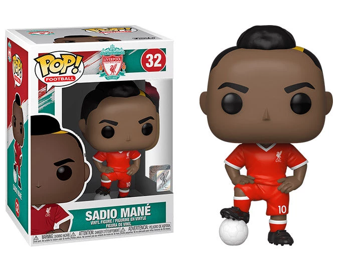 FUNKO Pop! Football: Liverpool - Sadio Mané 3 FUNKO Pop! Football: Liverpool - Sadio Mané