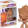 FUNKO Pop! Movies: Guardians Of The Galaxy 2 - Groot (Wood Deco) [Exclusive]
