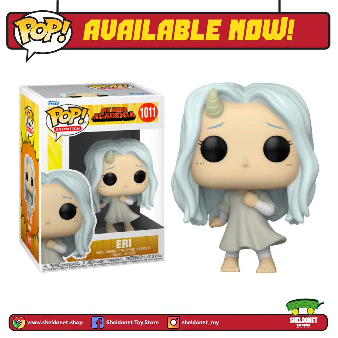 FUNKO Pop! Animation: My Hero Academia - Eri 3 FUNKO Pop! Animation: My Hero Academia - Eri
