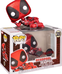 FUNKO Pop! Marvel: Deadpool Parody - Deadpool (Diamond Glitter) [Exclusive]
