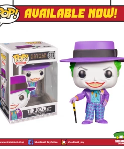 FUNKO Pop! Heroes: Batman 1989 - The Joker