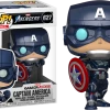 FUNKO Pop! Games: Marvel's Avengers (2020)- Captain America 2 FUNKO Pop! Games: Marvel's Avengers (2020)- Captain America