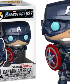 FUNKO Pop! Games: Marvel's Avengers (2020)- Captain America