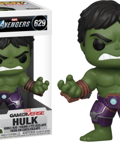 FUNKO Pop!Games: Marvel's Avengers (2020) - Hulk