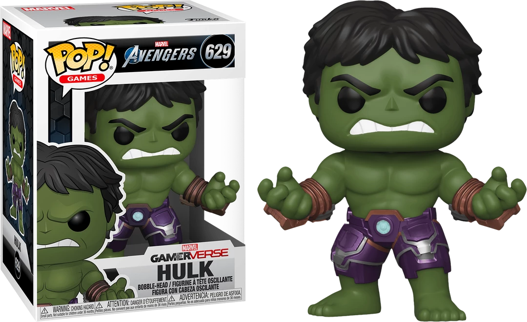 FUNKO Pop!Games: Marvel's Avengers (2020) - Hulk 3 FUNKO Pop!Games: Marvel's Avengers (2020) - Hulk