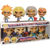 FUNKO Pop! Rocks: Iron Maiden - Eddie (4-Pack) [Glow In The Dark] [Exclusive]