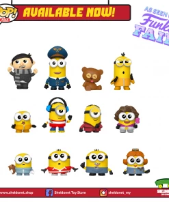 FUNKO [IN-STOCK] Mystery Minis: Minions: The Rise Of Gru