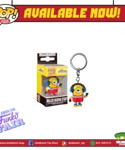 FUNKO [IN-STOCK] Pocket Pop! Keychain: Minions 2: The Rise Of Gru - Roller Skating Stuart
