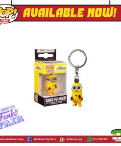 FUNKO [IN-STOCK] Pocket Pop! Keychain: Minions 2: The Rise Of Gru - Kung Fu Kevin