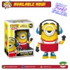 FUNKO [IN-STOCK] Pop! Movies: Minions 2: The Rise Of Gru- Roller Skating Stuart