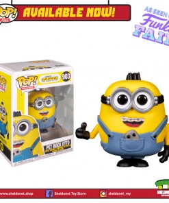 FUNKO [IN-STOCK] Pop! Movies: Minions 2: The Rise Of Gru - Pet Rock Otto